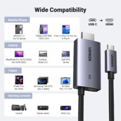 UGREEN 55330 USB-C to HDMI 4K Cable 2 Meter