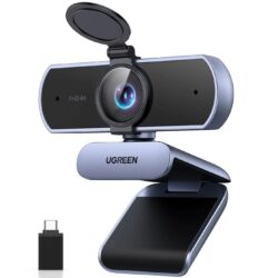 UGREEN 65381 4K Webcam for PC Ultra HD 1080P 60FPS Web Camera with Microphone