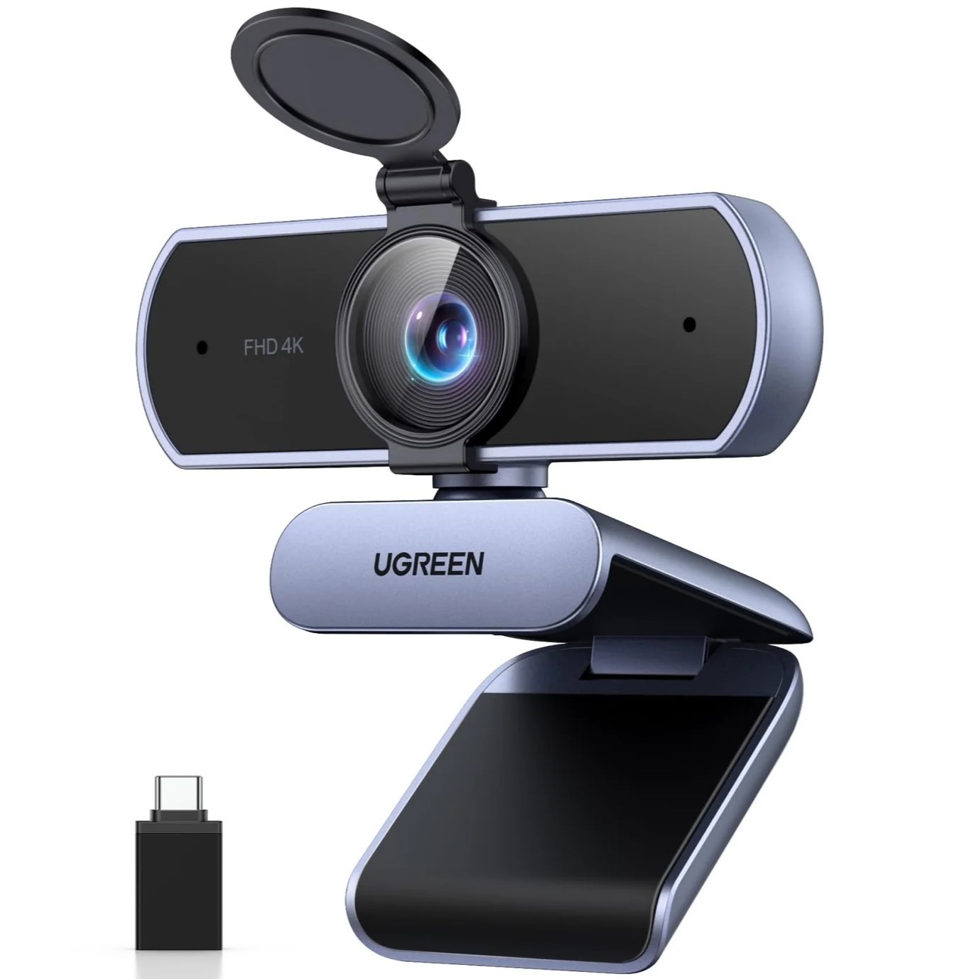 UGREEN 65381 4K Webcam for PC Ultra HD 1080P 60FPS Web Camera with Microphone UGREEN 65381 4K Webcam for PC Ultra HD 1080P 60FPS Web Camera with Microphone