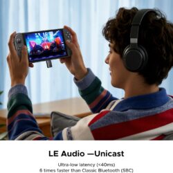 UGREEN 65708 Type-C Bluetooth Transmitter Audio Adapter / Bluetooth Classic & LE Audio Dual Mode