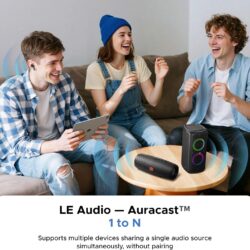 UGREEN 65708 Type-C Bluetooth Transmitter Audio Adapter / Bluetooth Classic & LE Audio Dual Mode