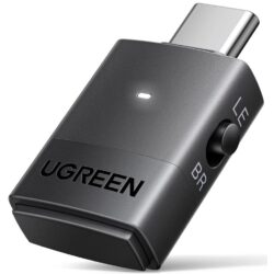 UGREEN 65708 Type-C Bluetooth Transmitter Audio Adapter / Bluetooth Classic & LE Audio Dual Mode