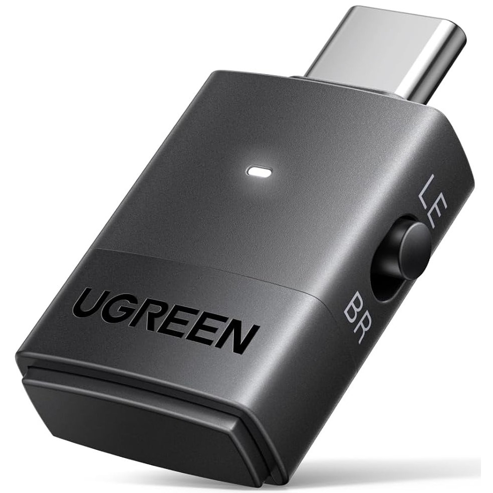 UGREEN 65708 Type-C Bluetooth Transmitter Audio Adapter / Bluetooth Classic & LE Audio Dual Mode UGREEN 65708 Type-C Bluetooth Transmitter Audio Adapter / Bluetooth Classic & LE Audio Dual Mode