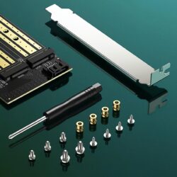 UGREEN 70504 M.2 NVME to PCI-E3.0 Express Card with M.2 SATA