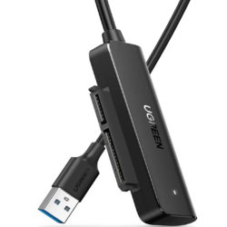 UGREEN 70609 USB-A TO 2.5  Inch SATA Converter 50cm