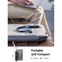 UGREEN 70609 USB-A TO 2.5  Inch SATA Converter 50cm