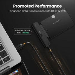 UGREEN 70610 USB-C 3.0 TO 2.5 Inch SATA Converter 50cm