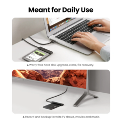 UGREEN 70610 USB-C 3.0 TO 2.5 Inch SATA Converter 50cm