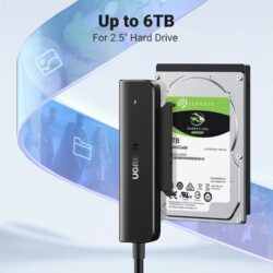 UGREEN 70610 USB-C 3.0 TO 2.5 Inch SATA Converter 50cm