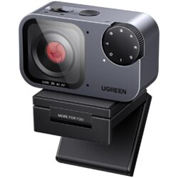 UGREEN 75725A AI-powered 2K Fine Webcam