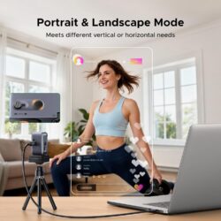 UGREEN 75725A AI-powered 2K Fine Webcam