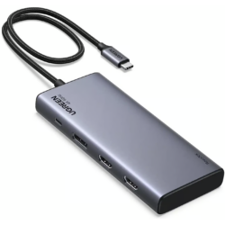 UGREEN 35625 8 in 1 USB C Docking Station with Dual Monitor