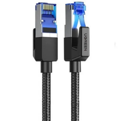 UGREEN 80430 Cat 8 Shielded Round Ethernet Cable Braided 1.5m