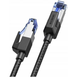 UGREEN 80430 Cat 8 Shielded Round Ethernet Cable Braided 1.5m