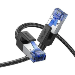 UGREEN 80430 Cat 8 Shielded Round Ethernet Cable Braided 1.5m