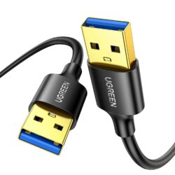 UGREEN 90576 USB-A 3.0 Male to Male Cable Black 3m