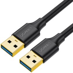 UGREEN 90576 USB-A 3.0 Male to Male Cable Black 3m