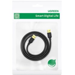 UGREEN 90576 USB-A 3.0 Male to Male Cable Black 3m
