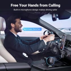 UGREEN 90748 3.5mm Aux Bluetooth 5.3 Audio Transfer Adapter for Vehicle