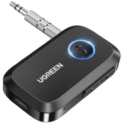 UGREEN 90748 3.5mm Aux Bluetooth 5.3 Audio Transfer Adapter for Vehicle