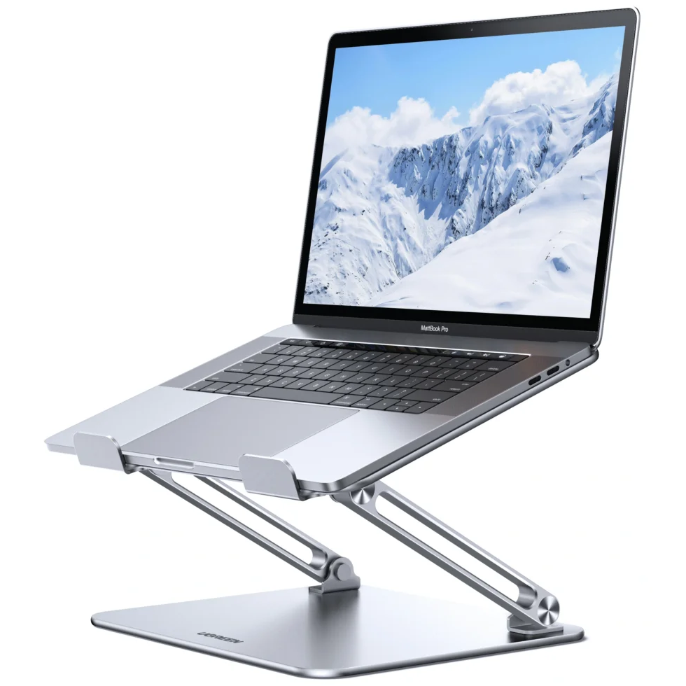 UGREEN 95187 Full Angle Hove Adjustable & Foldable Holder For Laptop Grey UGREEN 95187 Full Angle Hove Adjustable & Foldable Holder For Laptop Grey