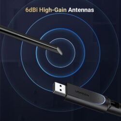 UGREEN 35265 AX900 USB High-Gain Dual Band WiFi Adapter