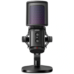 UGREEN 65629 Noise Cancelling RGB 7-Light USB Desktop Microphone