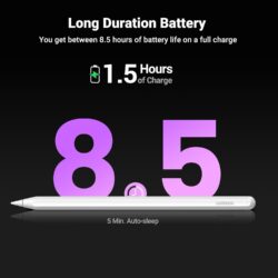 UGREEN 15910 Wireless Charging Smart Stylus Pen for iPad