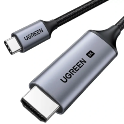 UGREEN 35596 USB Type-C to HDMI 8K 60Hz Cable 1m (3.3ft)