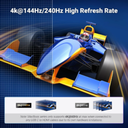 UGREEN 35596 USB Type-C to HDMI 8K 60Hz Cable 1m (3.3ft)