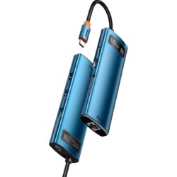 Baseus USB hub 8in1 USB-C to 3x USB 3.0 / HDMI / USB-C PD 4K HD WKWG000103 - Image 6