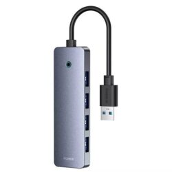 Baseus UltraJoy Series 4-Port HUB  (B0005280B811-10) - Image 3