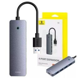 Baseus UltraJoy Series 4-Port HUB  (B0005280B811-10) - Image 7