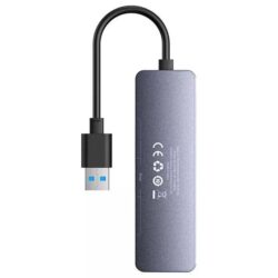 Baseus UltraJoy Series 4-Port HUB  (B0005280B811-10) - Image 2