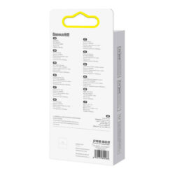 Baseus StarSpeed One-for-Three Fast Charging Cable USB-A to M+L+C 100W 1.5m Cluster Black - Image 7