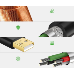 UGREEN 10323 USB 2.0 With IC Chip Extension Cable 15m