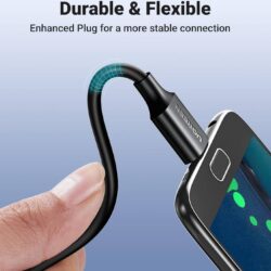 UGREEN 10843 USB 3.0 A Male To Micro USB 3.0 Male Cable Black 2m