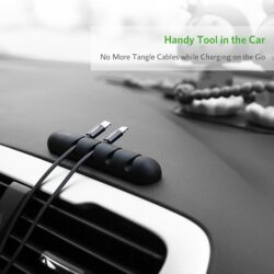 UGREEN 30762 Cable Organizer 2 Piece Black