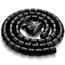 UGREEN 30818 Cable Zipper Protection 25mm Tube Wire Organizer 1.5 Meter