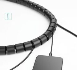 UGREEN 30818 Cable Zipper Protection 25mm Tube Wire Organizer 1.5 Meter