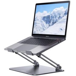 UGREEN 45929 Full Angle Hove Adjustable & Foldable Holder For Laptop Space Grey