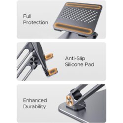 UGREEN 45929 Full Angle Hove Adjustable & Foldable Holder For Laptop Space Grey