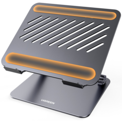 UGREEN 45929 Full Angle Hove Adjustable & Foldable Holder For Laptop Space Grey