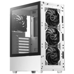 XPG VALOR MESH Compact Mid-Tower Chassis White - Image 4