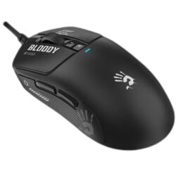 Bloody W72 Ultra Lightweight Gaming Mouse USB Black Activated - Image 2