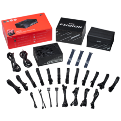 XPG 1600T Fusion Titanium Gaming Power Supply Modular