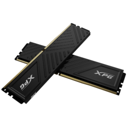 XPG 32GB 3600MHz D35 DESKTOP DDR4 (Dual Pack – 2 x 16GB) (RGB) BLACK