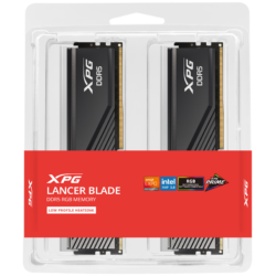 XPG 64GB 6000MHz Lancer Blade DDR5 Desktop RGB ( Dual Pack 32 x 2 ) Black (CL 30-40-40)
