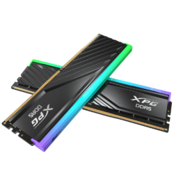 XPG 64GB 6000MHz Lancer Blade DDR5 Desktop RGB ( Dual Pack 32 x 2 ) Black (CL 30-40-40)
