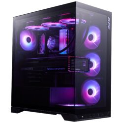 XPG Invader X BTF Mid-Tower Chassis (Black)